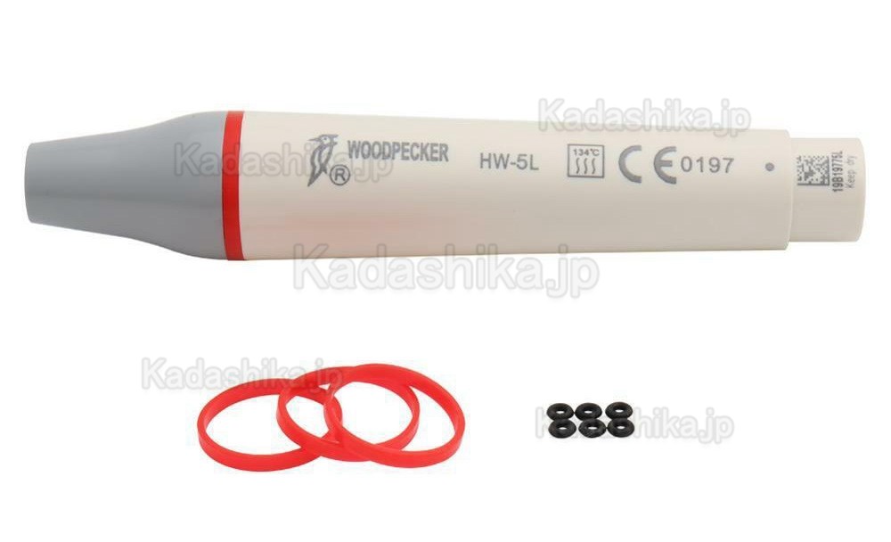 Woodpecker® HW-5L超音波スケーラーハンドピース ライト付き(EMSと互換性あり)